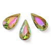 Glass Rhinestone Cabochons RGLA-L029-04C-VRLA-1