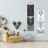 Moon & Sun Pattern Polyester Decorative Wall Tapestrys AJEW-WH0399-021-2
