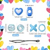 Acrylic Hair Braiding Twist Styling Tool Set DIY-FZC0002-01B-3
