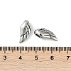 316 Surgical Stainless Steel Pendants STAS-G349-28AS-3