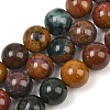 Natural New Ocean Jasper Bead Strands G-G954-01-8mm-2
