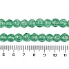 Handmade Foil Lampwork Beads Strands FOIL-K003-06A-03-4