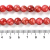 Natural Turquoise Dyed Beads Strands TURQ-U001-02C-5