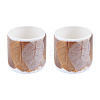 Autumn Leaf Paper Tape Stickers for Card Making DIY-TAC0032-23G-1