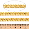 Stainless Steel Curb Chains CHS-G040-02G-3