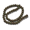 Handmade Porcelain Beads Strands PORC-B002-19A-3