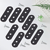 20Pcs Oval Iron Angle Code FIND-GF0009-46A-7