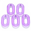 Transparent Acrylic Linking Rings OACR-S036-006A-K09-3
