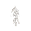 304 Stainless Steel Pendants STAS-Z199-12P-02-1