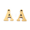 201 Stainless Steel Charms STAS-N091-176A-LG-2