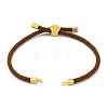 Nylon Cords Bracelet Makings Fit for Connector Charms AJEW-P116-01G-20-1