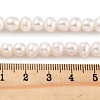 Natural Cultured Freshwater Pearl Beads Strands PEAR-C003-12I-5