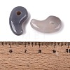 Natural Grey Agate Pendants G-S294-07B-12-3