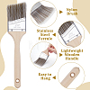 20Pcs Nylon Brush TOOL-WA0001-04-4