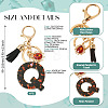 Resin Keychains KEYC-TAC0030-14Q-3