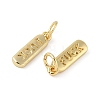 Brass Pendants X-KK-L245-01G-03-2