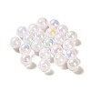 Opaque Acrylic Beads OACR-Z016-01B-01-1