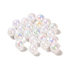 Opaque Acrylic Beads OACR-Z016-01B-01-1