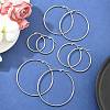 Non-Tarnish 304 Stainless Steel Hoop Earrings for Women EJEW-X0015-02P-02-1