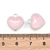 Alloy & Glass Pendants GL-CBA415D-30S-3