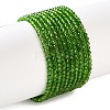 Natural Green Diopside Beads Strands GG-CBA4941-A02-2mm-2