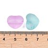 Frosted Acrylic Beads MACR-C041-01-3