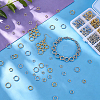Alloy Closed Jump Rings FIND-PH0038-81-4