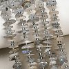 Natural Labradorite Beads Strands GG-CBA3A44-B07-01-1