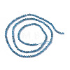 Natural Apatite Beads Strands G-F596-29-3mm-2