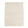 Cotton Cloth Bread Print Pouches ABAG-A012-01E-2