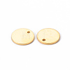 201 Stainless Steel Stamping Blank Tag Pendants STAS-T058-10mm-G-3