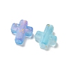Gradient Color Transparent Acrylic Beads OACR-M023-03G-2