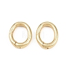 Brass Spring Gate Rings KK-H292-58C-G-1