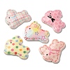 Resin Cabochons X-CRES-M002-17-2