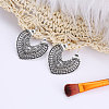 Bohemian Style Alloy Dangle Earrings FS-WGA71E8-02-2