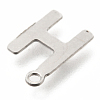 Non-Tarnish 201 Stainless Steel Charms STAS-C021-06P-H-3