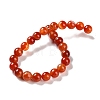 Natural Striped Agate/Banded Agate Beads Strands X-G-Z060-A01-B05-3