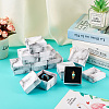 Square Marble Texture Cardboard Jewelry Ring Boxes LS-CON-TAC0009-05A-7