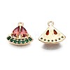 Brass Charms X-KK-Q764-022-2