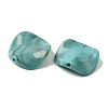 Opaque Acrylic Imitation Gemstone Beads OACR-G061-01I-2
