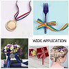 Flat Striped Grosgrain Polyester Ribbons EC-WH0003-13-B01-7