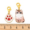 Cat & Paw Theme DIY Knitting Tools HJEW-SC00022-3