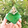 Orgonite Pyramid Resin Energy Generators PW-WG16D48-01-3