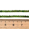 Natural Green Diopside Beads Strands G-NH0046-A01-01-5