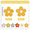60Pcs 6 Colors  Ornament Accessories DIY-FG0002-96-2