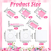 PP Plastic DIY Melty Beads Fuse Beads Tray Sets DIY-WR0005-56-2
