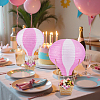 Paper & Iron Ball Lantern Party Decor AJEW-NB0009-45A-4