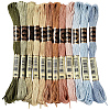 6-Ply Polyester Embroidery Floss OCOR-CY0004-40B-1