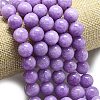 Natural Malaysia Jade Beads Strands G-L645-A01-12mm-18-3