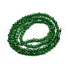 Cubic Zirconia Beads Strands G-G792-47-05B-2